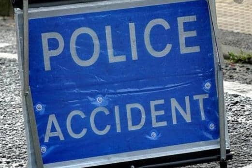 Police are appealing for witnesses following the collision in Worthing