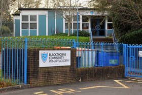 Blackthorns Community Primary Academy in Lindfield. Photo: Steve Robards, SR2112211.
