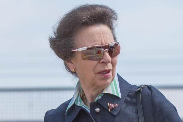 Princess Anne visited Chichester Harbour in May