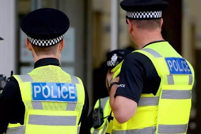 Police officers conducted 'intelligence-executed search warrants' at a number of address in Littlehampton