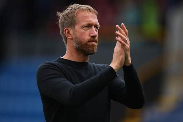 Brighton and Hove Albion head coach Graham Potter is not a fan of the 8pm kick-off