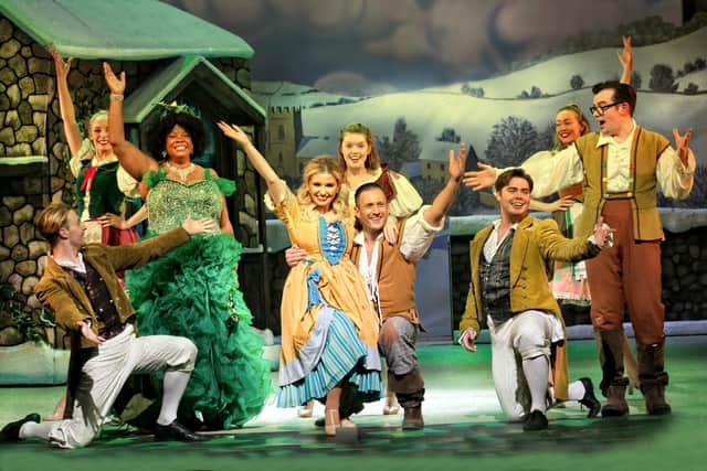 Jack & the Beanstalk at the Kings, Southsea- pic by Sheila Burnett