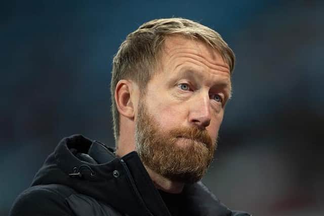 Brighton and Hove Albion head coach Graham Potter is on an 11 match winless run