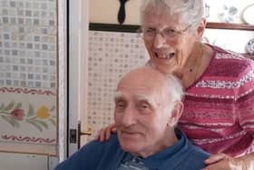 David and Maureen Griffin celebrated their 70th wedding anniversary on December 22.