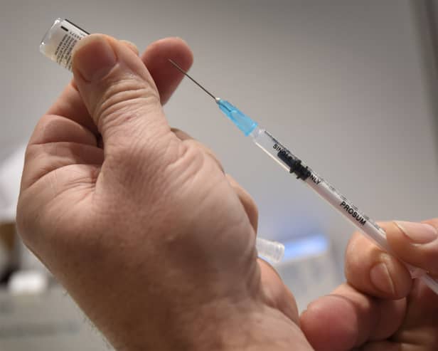 Residents are being urged to get their booster vaccine SUS-210901-143721001