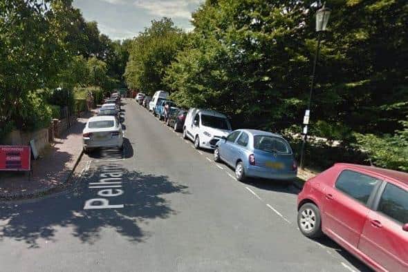 Reports of wing mirrors and windows being damaged on vehicles in the areas of Pelham Terrace, The Avenue and Malling. Photo from Google Maps. SUS-211223-144724001