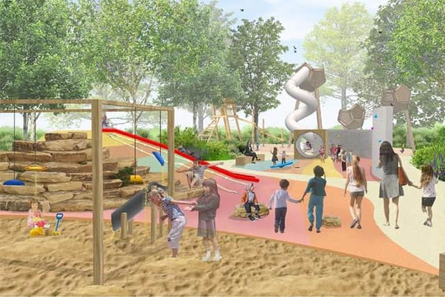 Works are due to commence on January 24 and are expected to last for 'most of next year'
