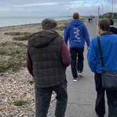 Men Walk Talk in Littlehampton have been awarded a wellbeing fund from Arun District Council