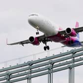 Wizz Air UK, the UK-registered and based airline of Europe’s fastest growing airline group, has announced that it will launch new routes from its Gatwick Airport base to 14 destinations. Picture by Attila Kisbenedel/AFP via Getty Images