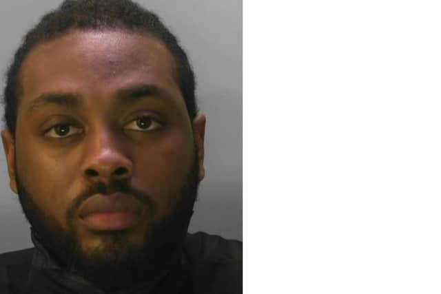 Andre Bovell-Phillips. Photo by Sussex Police. SUS-211223-114146001