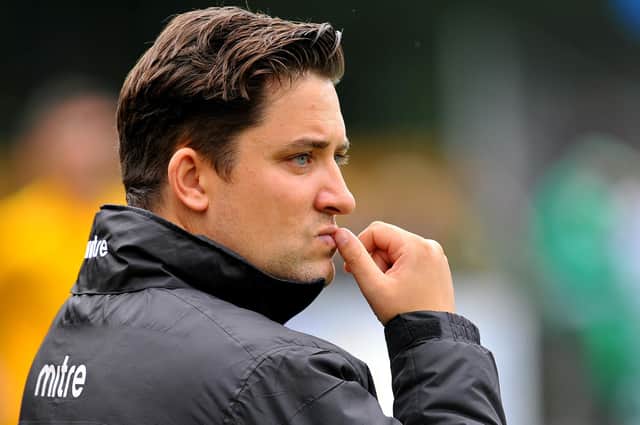 Dominic Di Paola said Horsham are determined to fulfill as many fixtures as they can despite a spate of positive Covid cases at the club. Picture by Steve Robards