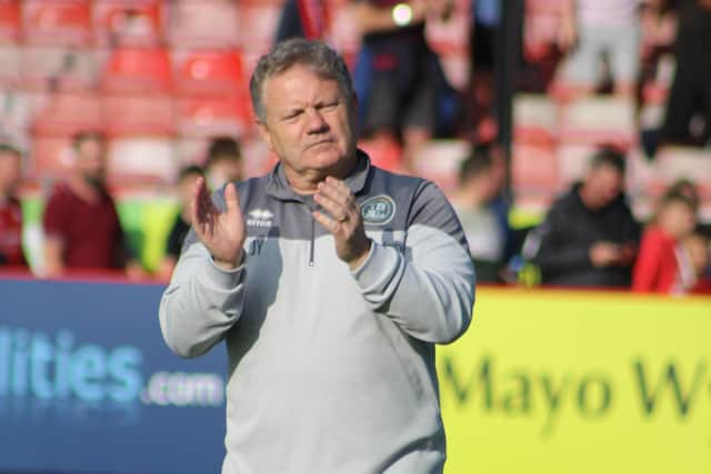 Crawley Town boss John Yems