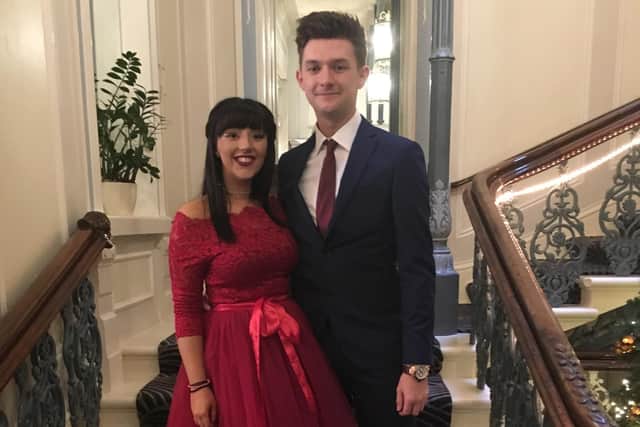 Liam and Sophie met when they were just 16. Liam said he had no doubt Sophie would be very proud of what the three friends were trying to achieve in honour of her memory.