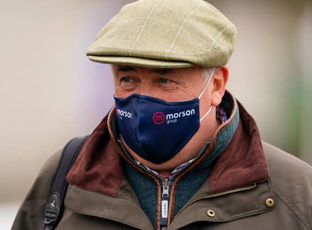 Will Paul Nicholls land the big prize at Kempton Park? Picture: Getty