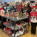 Directors and employees at the Tates of Sussex Garden Centre sites in Newhaven, Portslade, Hassocks and Dial Post took part in Save the Children's annual Christmas Jumper Day.