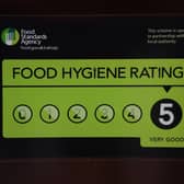 New food hygiene rating for the Westbourne pub. Picture: RADAR. SUS-210912-095407001