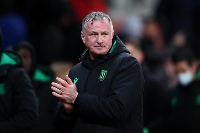 Michael O'Neill confirmed Leo Ostigard will return to Brighton in January