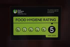 Food hygiene ratings handed to two Arun takeaways
