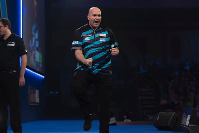 Rob Cross / Picture: Lawrence Lustig - PDC