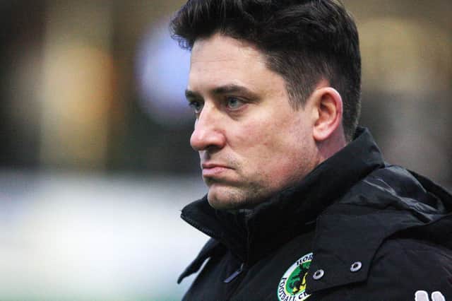 Horsham boss Dom Di Paola takes his side to leaders Worthing this weekend / Picture: Derek Martin Photography
