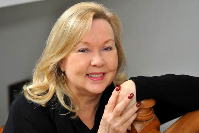 Susan Fleet has been awarded the MBE for services to music, charity and fundraising. Photo: Steve Robards, SR2112302.