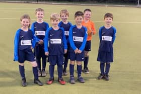 Slinfold CE Primary School football team saw success last term.