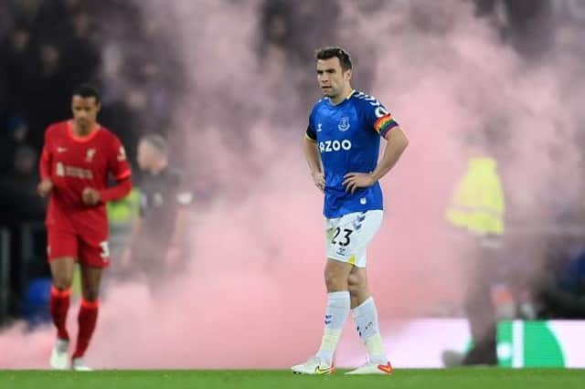 Everton captain Seamus Coleman is prepared to take the stick from the fans