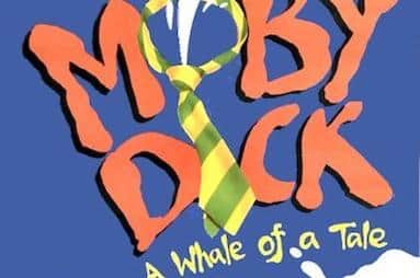 The poster for Moby Dick in 1992.