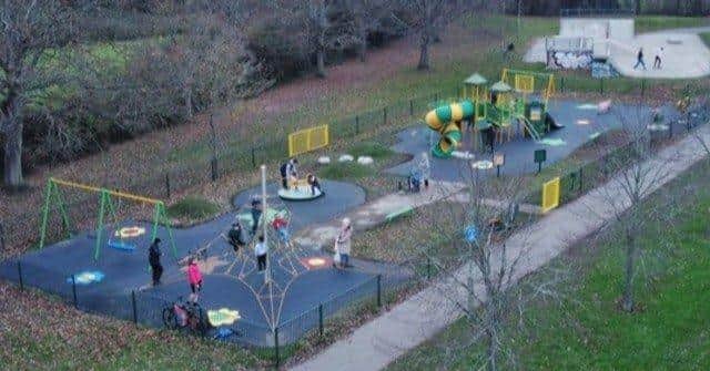 How the park looks now  Picture: Havant Borough Council PPP-211229-172329001