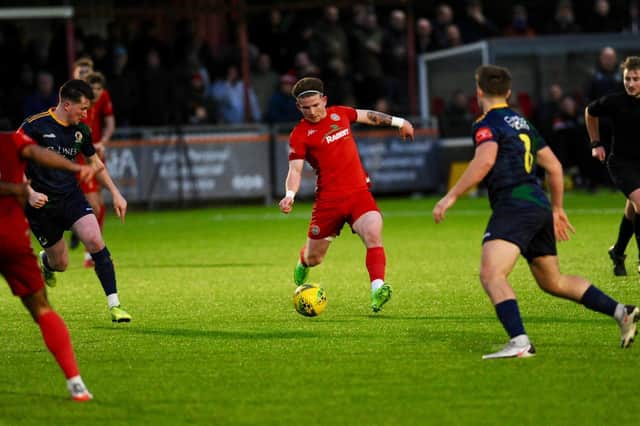 Jasper Pattenden couldn't rescue Worthing at Carshalton / Picture: Stephen Goodger