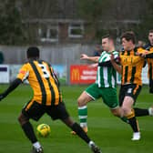 Action from Chichester City's visit to East Grinstead / Picture: Neil Holmes