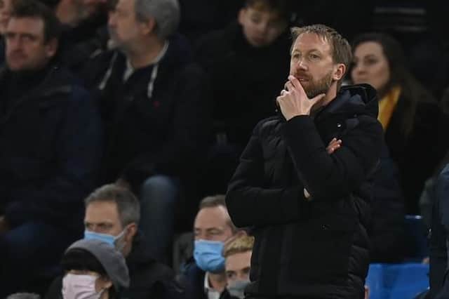 Brighton head coach Graham Potter has some key decisions to make this January