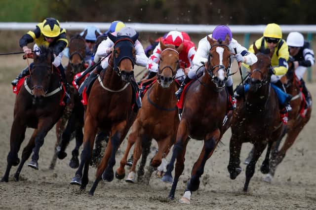 myracing, a leading provider of free horse racing tips, has run the rule over today's runners and riders at Lingfield. Picture by Alan Crowhurst/Getty Images
