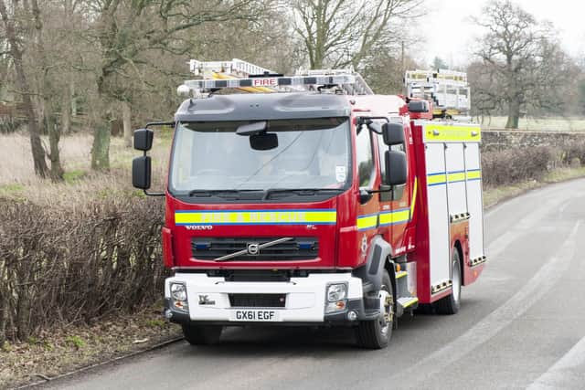 Picture from East Sussex Fire and Rescue Service/Steve St Claire SUS-200430-105315001