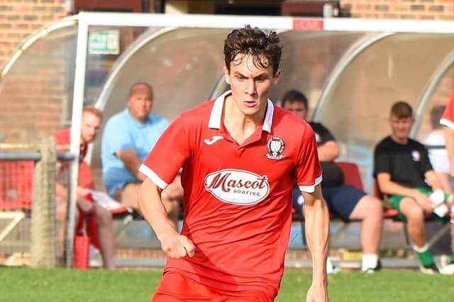 Jack Troak was on the scoresheet in Hassocks' win at Lingfield. Picture by Chris Neal