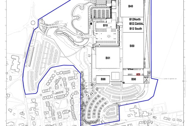 Plans for a new building for additional storage at the Rolls Royce plant in Westhampnett have been submitted. SUS-220401-160013001