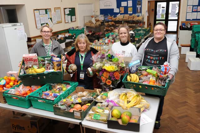 Littlehampton Community Fridge aims to reduce food waste by rescuing surplus supplies and offering them to everyone for free