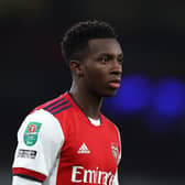 Eddie Nketiah has been heavily linked with a move away from the Gunners this January window