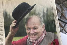 Tributes have been paid to a much loved West Sussex entertainer who has died. Pic Dawn Macey SUS-220501-112339001