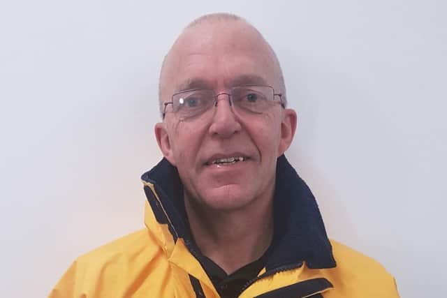66-year-old Roger Cohen is the lifeboat operations manager at Brighton and Newhaven Lifeboat Station. He was awarded an MBE For his services to the Royal National Lifeboat Institution (RNLI) and charity.
