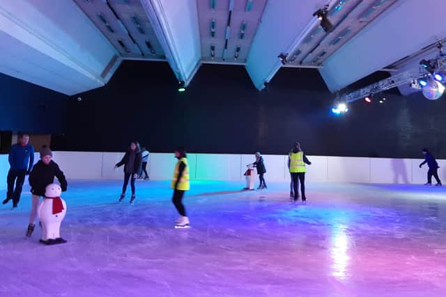 Horsham ice rink