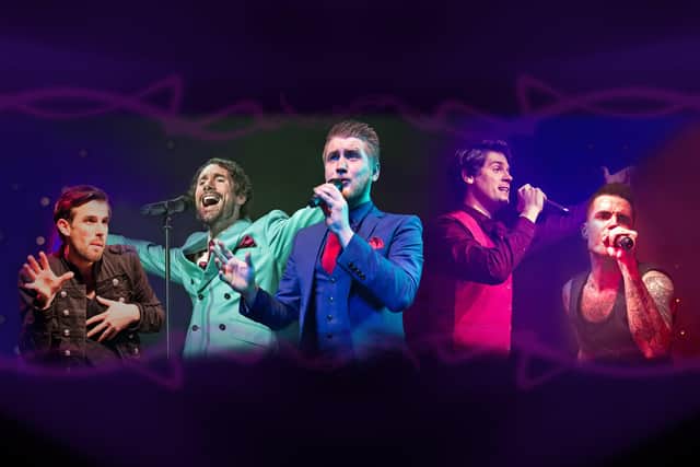 The music of Take That and Frankie Valli & The Four Seasons will be performed at the Welcome Building this month as part of the Bandstand on Tour programme. SUS-220501-151042001