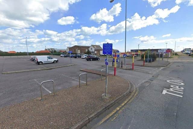 Fisherman's Green car park in Eastbourne. Picture from Google Street Maps SUS-220501-154914001