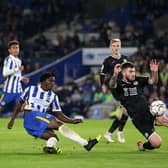 Taylor Richards has featured twice in the Premier League for Brighton this season