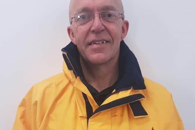 66-year-old Roger Cohen is the lifeboat operations manager at Brighton and Newhaven Lifeboat Station. He was awarded an MBE For his services to the Royal National Lifeboat Institution (RNLI) and charity.