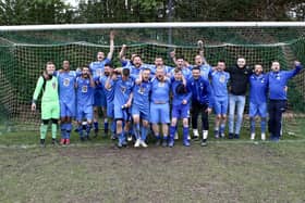 Rock-a-Nore celebrate lifting the ESFL Premier/Division One tournament in May. Will Rock-a-Nore enjoy more success in 2022? Picture by Joe Knight