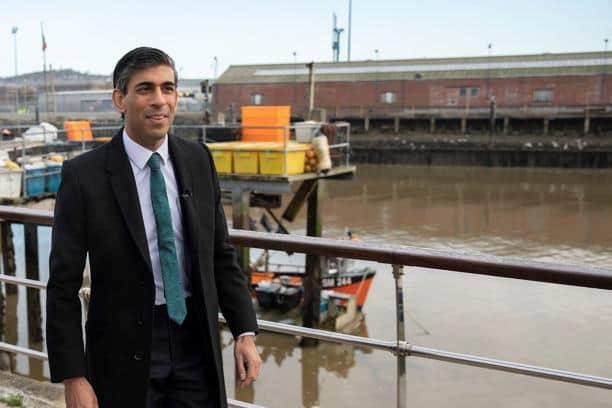 The Chancellor added: “Fishing is an important part of the local economy and because of the investment going in we are going to expand the capacity of the fishing fleet. Extending their ability to catch, process and sell more fish and with the new bistro it will create an extra sense of buzz and pride. It revitalises a community and gives people an enormous sense of pride.”