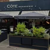 Cote Brasserie in The Broadway, Haywards Heath, is just one of the places in Mid Sussex offering vegetarian and vegan options. Picture: Google Street View.