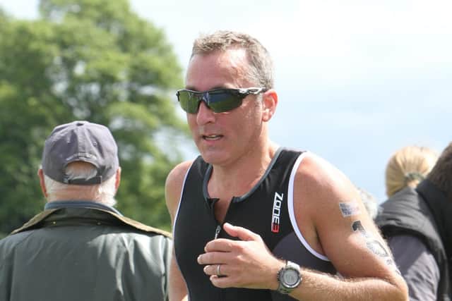 Rob Starr will be running 52 triathlons in 52 weeks and will be supported by gold Olympian Robin Cousins and double gold Olympian Daley Thompson in his bid to raise £100,000 for The Starr Trust