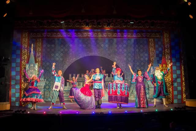Eastbourne pantomime. Photo from Eastbourne Theatres. SUS-220601-130343001